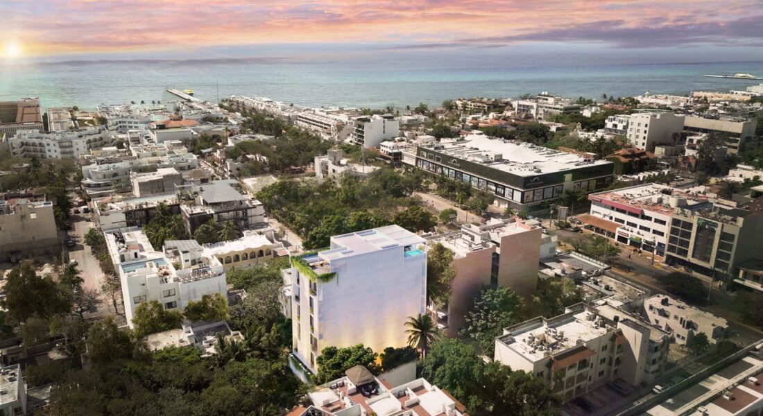 PORTHA departamentos en venta Playa del Carmen