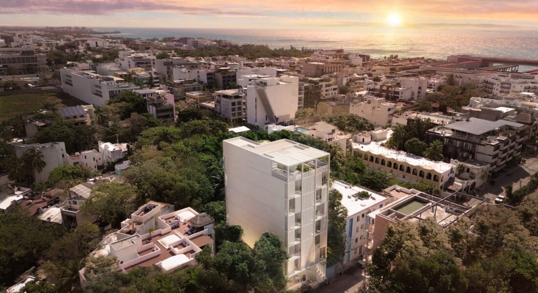 PORTHA departamentos en venta Playa del Carmen