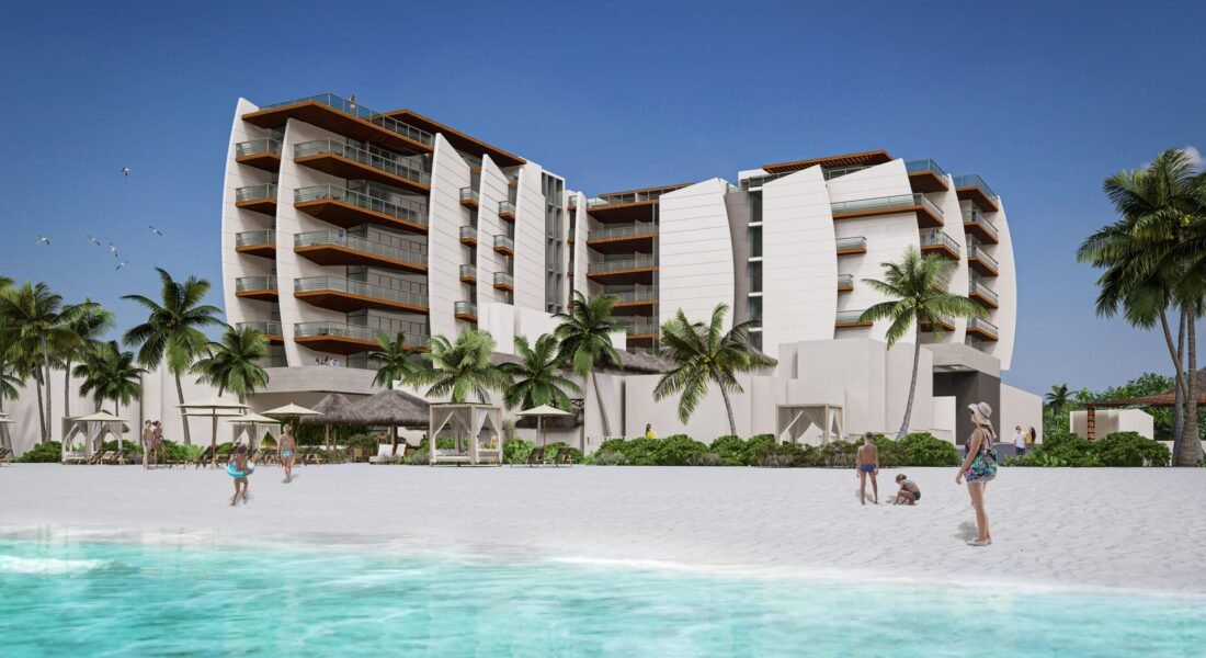 Saint Marine Condominios de lujo frente al mar playa del carmen