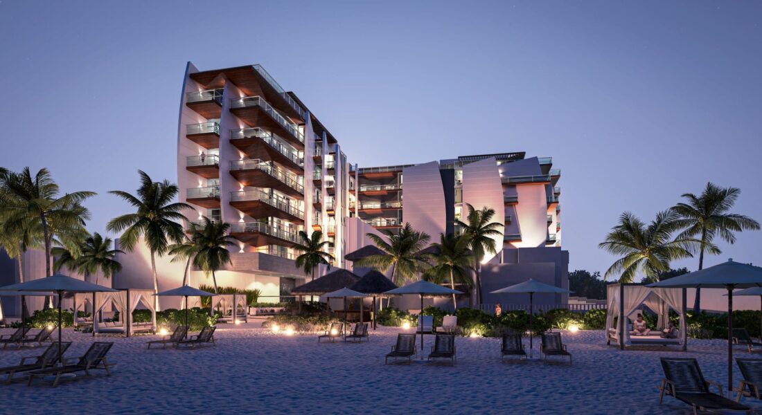 Saint Marine Condominios de lujo frente al mar playa del carmen 2