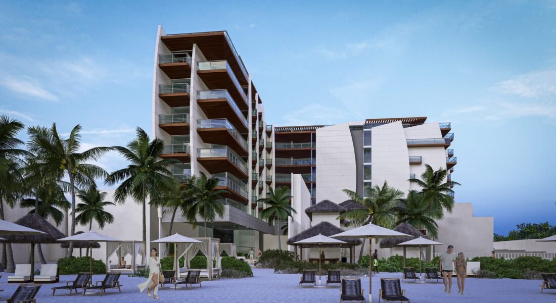 Saint Marine Condominios de lujo frente al mar playa del carmen 3