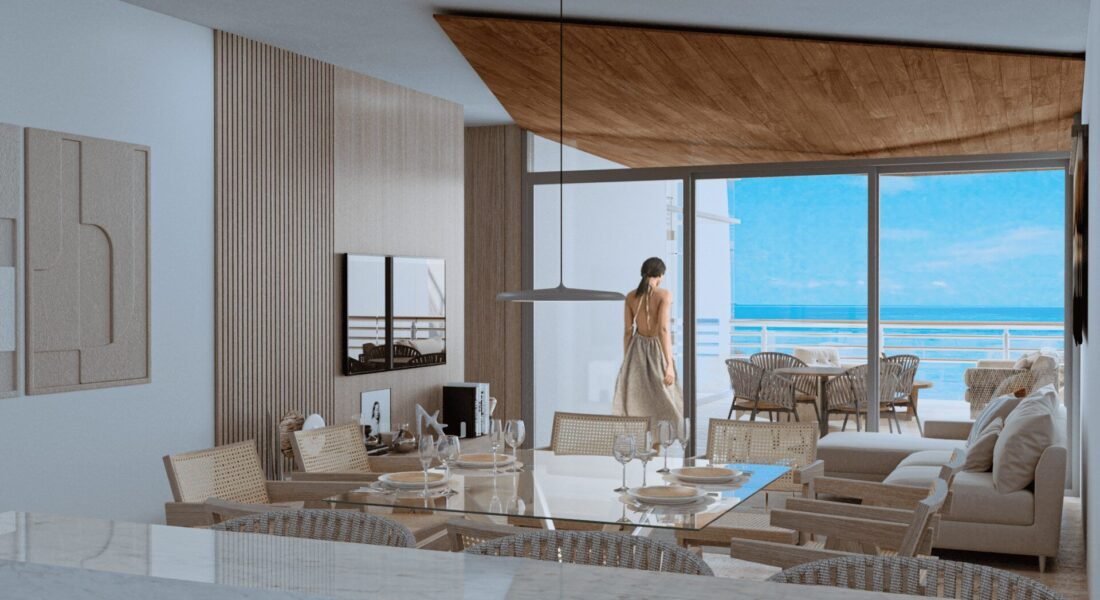 Saint Marine Condominios de lujo frente al mar playa del carmen 4