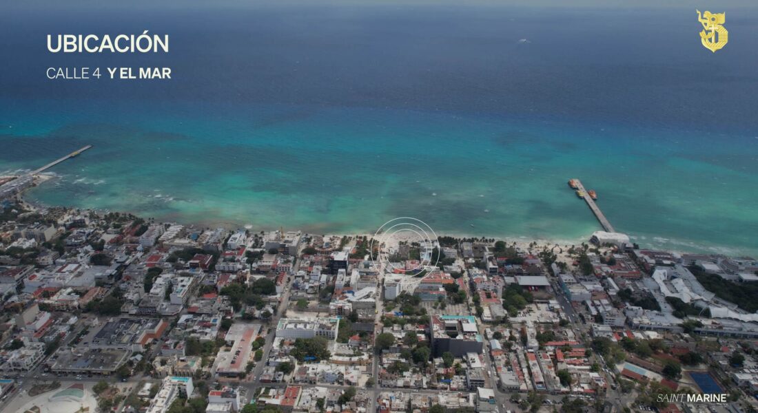 Saint Marine Condominios de lujo frente al mar playa del carmen 6