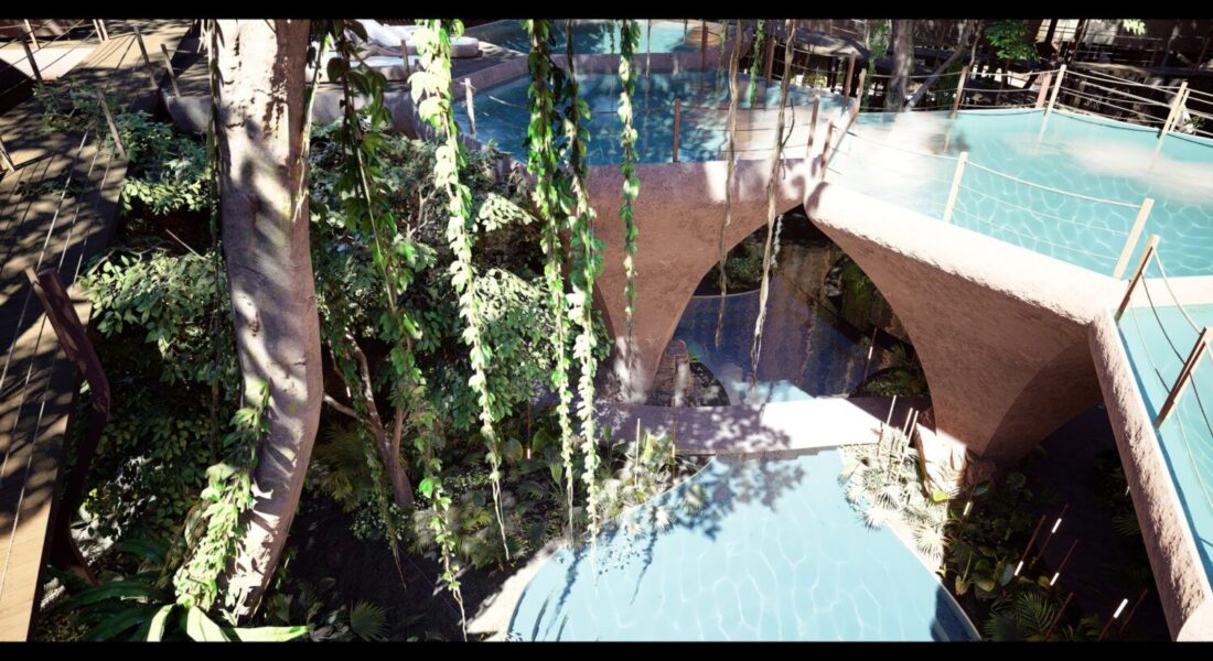 Soul Tulum - TulumSR_Albercas05