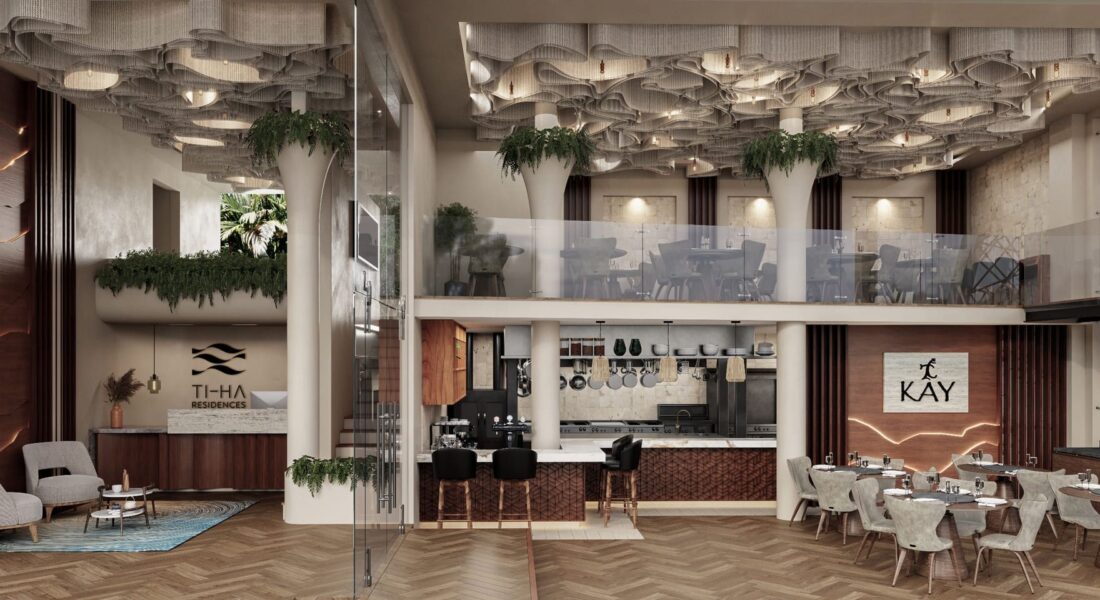 Ti Ha - TulumTi-Ha Lobby & Restaurant