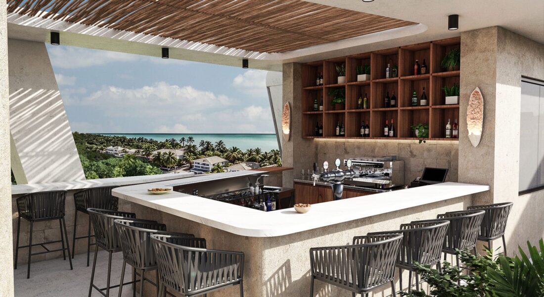 Ti Ha - TulumTi-Ha Rooftop bar