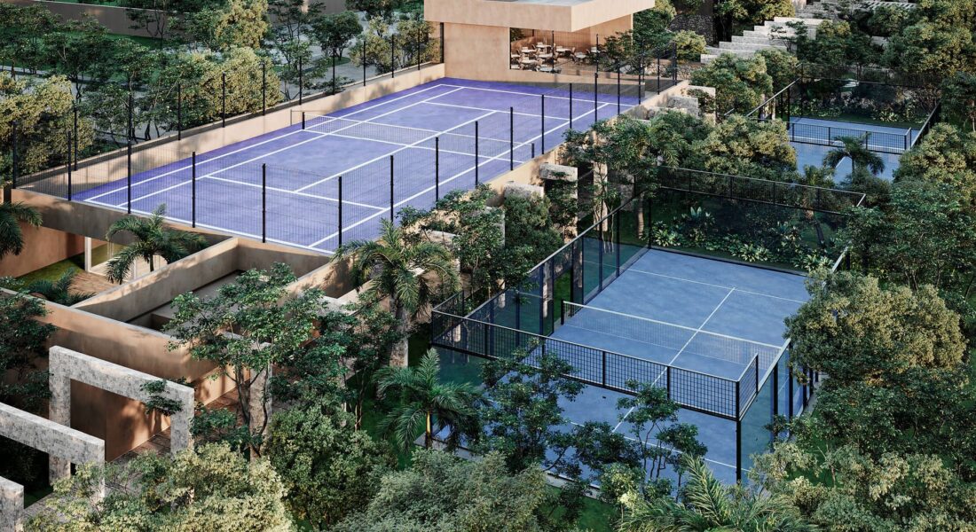 Tierra Madre - PDC21_CANCHAS TENIS Y PADEL