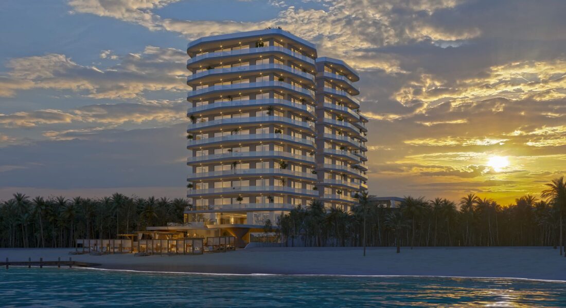 Mar a bella departamentos de lujo en Costa Mujeres cancun