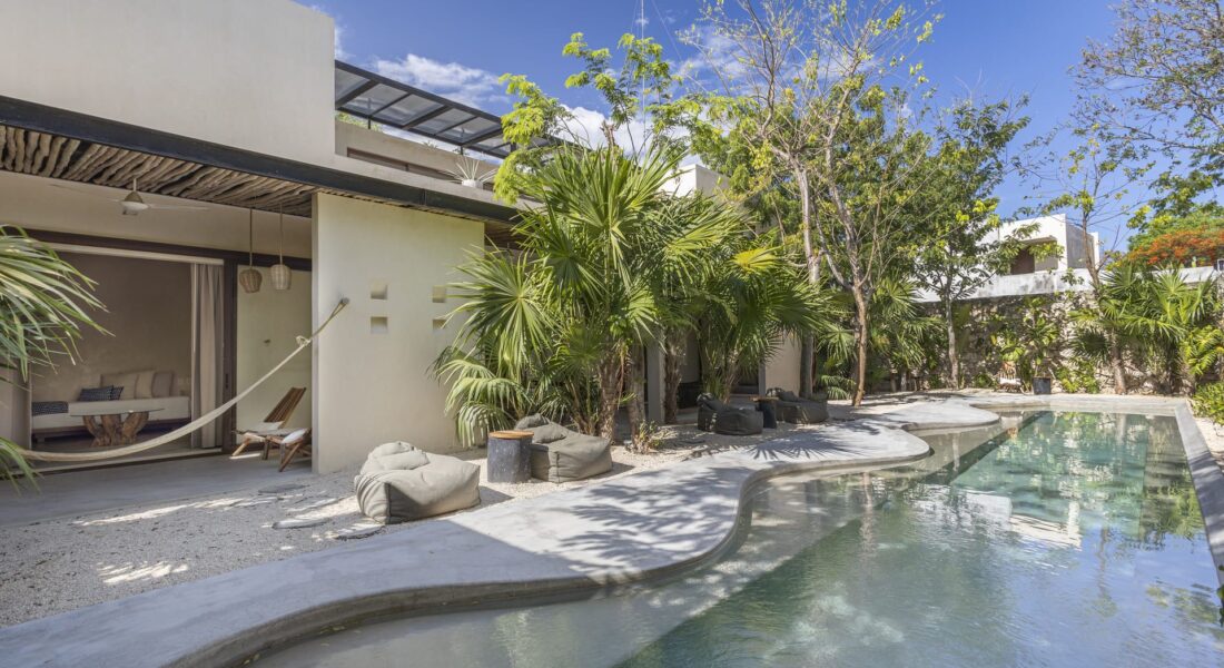 Villa Kay - villa en venta en la veleta tulum