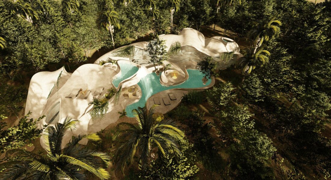Villa Obsidiana - Azulik Villas Tulum 2