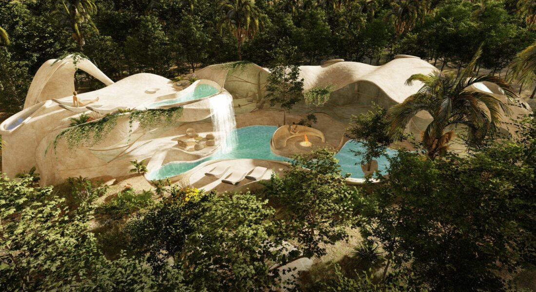 Villa Obsidiana - Azulik Villas Tulum 6