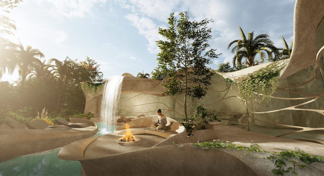 Villa Obsidiana - Azulik Villas Tulum 7