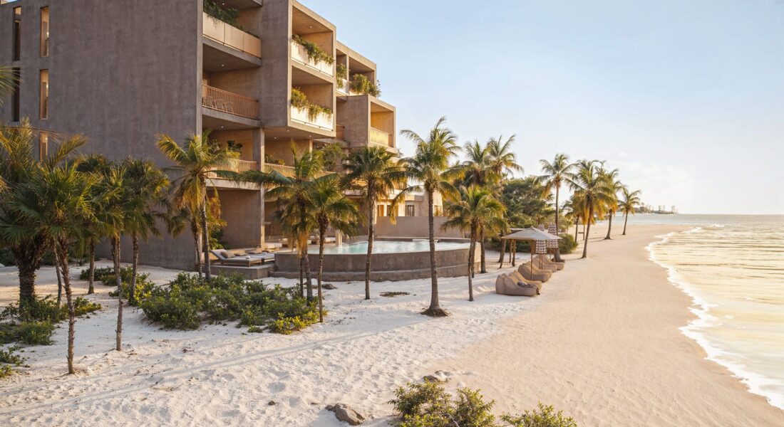 Vista Beachclub - MARANTA, Bahia Soliman - departamentos frente al mar en Tulum