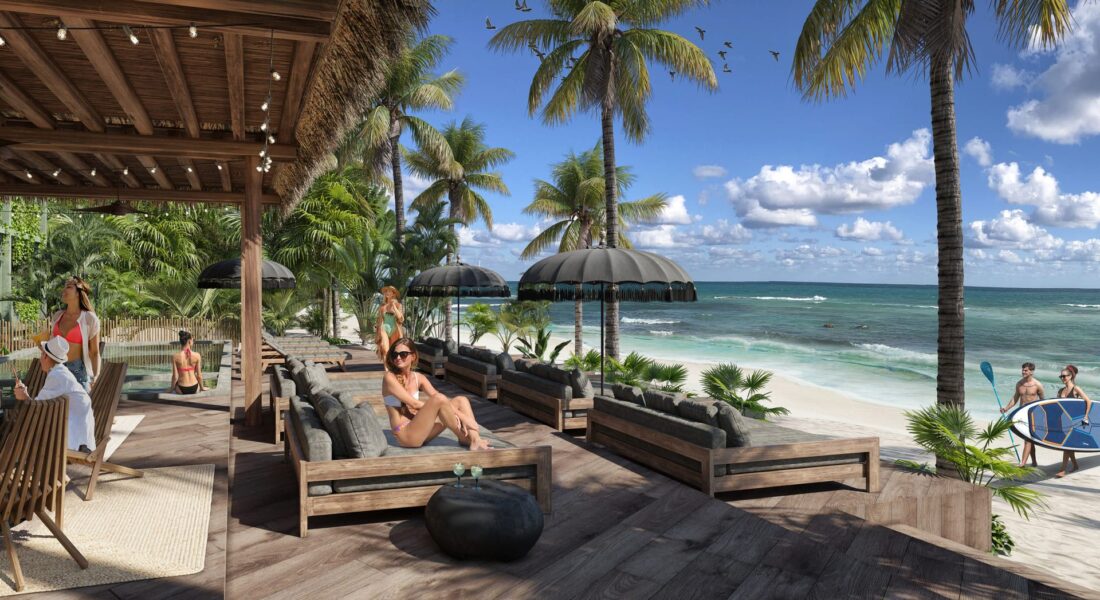 Acalai Beach Departamentos Beachfront en Tulum