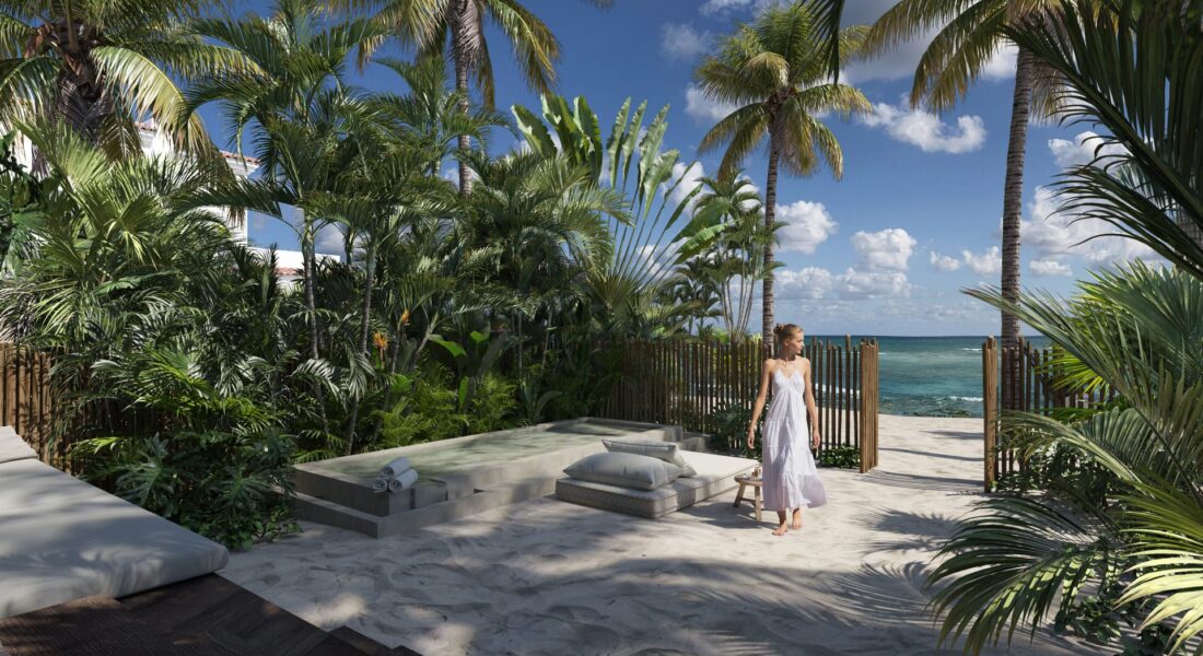 Acalai Beach Departamentos Beachfront en Tulum