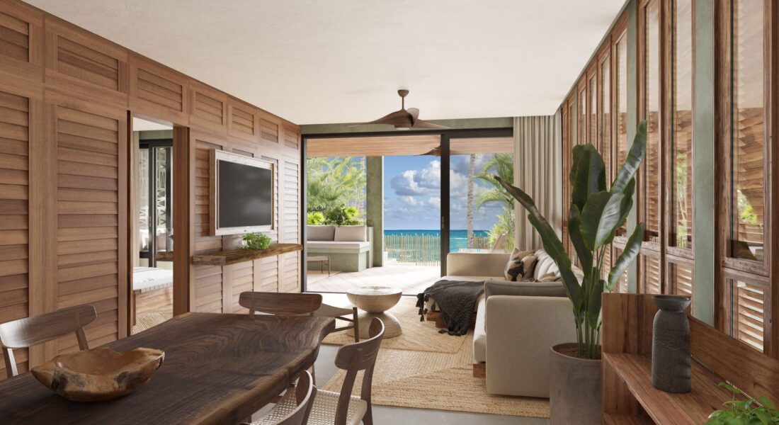 Acalai Beach Departamentos Beachfront en Tulum