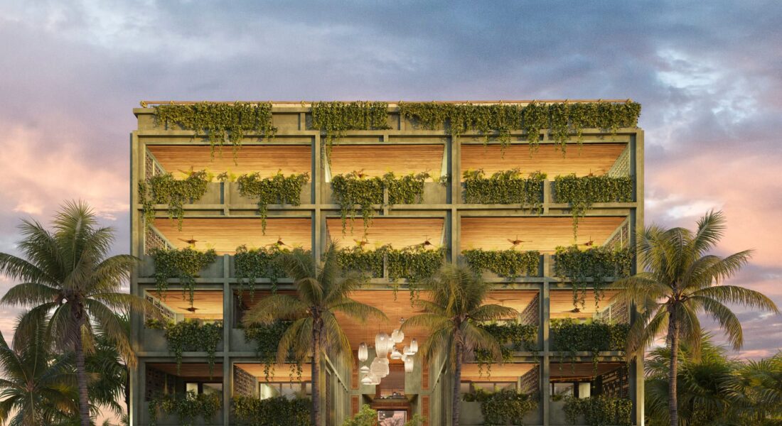 Acalai Beach Departamentos Beachfront en Tulum