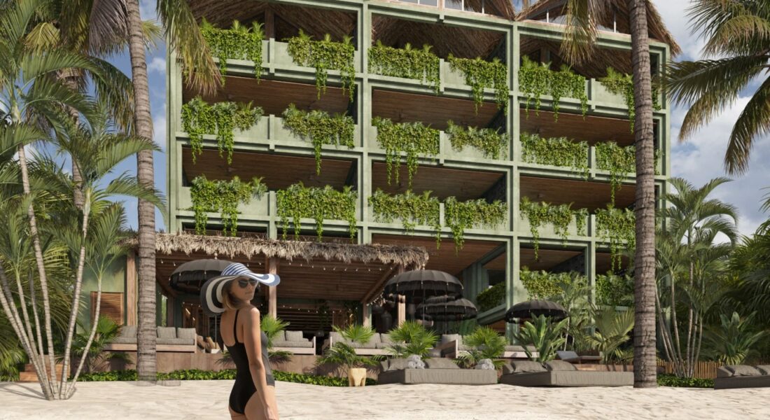 Acalai Beach Departamentos Beachfront en Tulum
