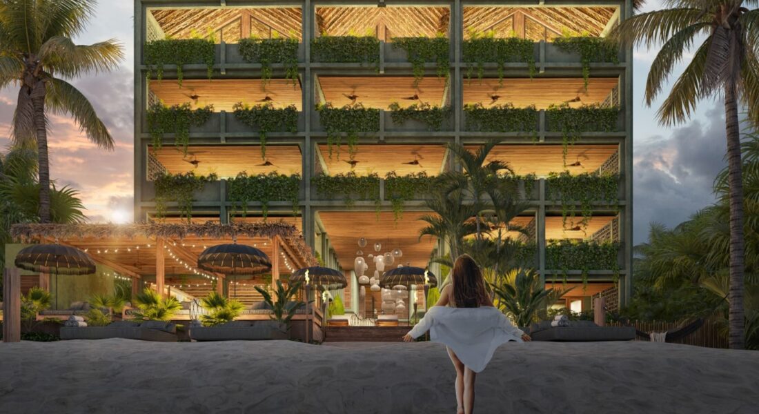 Acalai Beach Departamentos Beachfront en Tulum