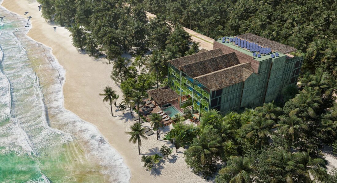Acalai Beach Departamentos Beachfront en Tulum