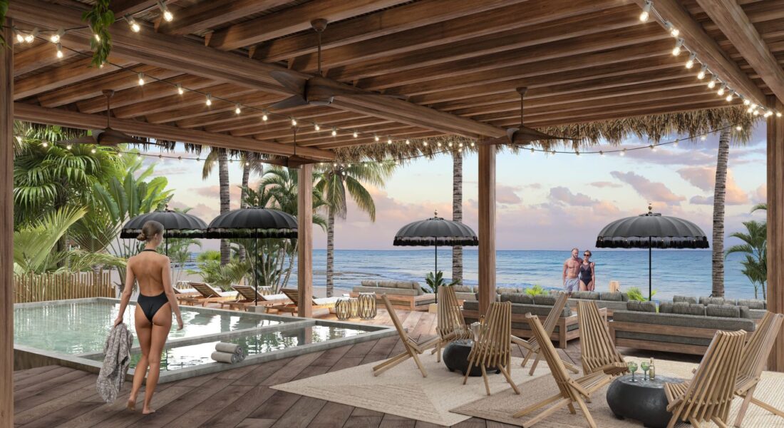 Acalai Beach Departamentos Beachfront en Tulum
