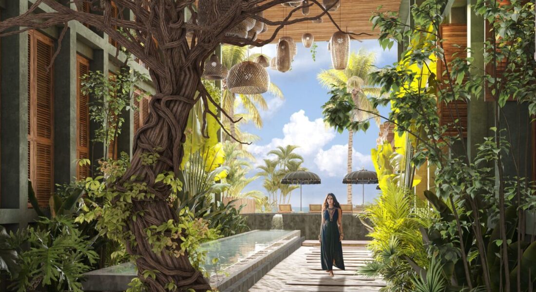 Acalai Beach Departamentos Beachfront en Tulum