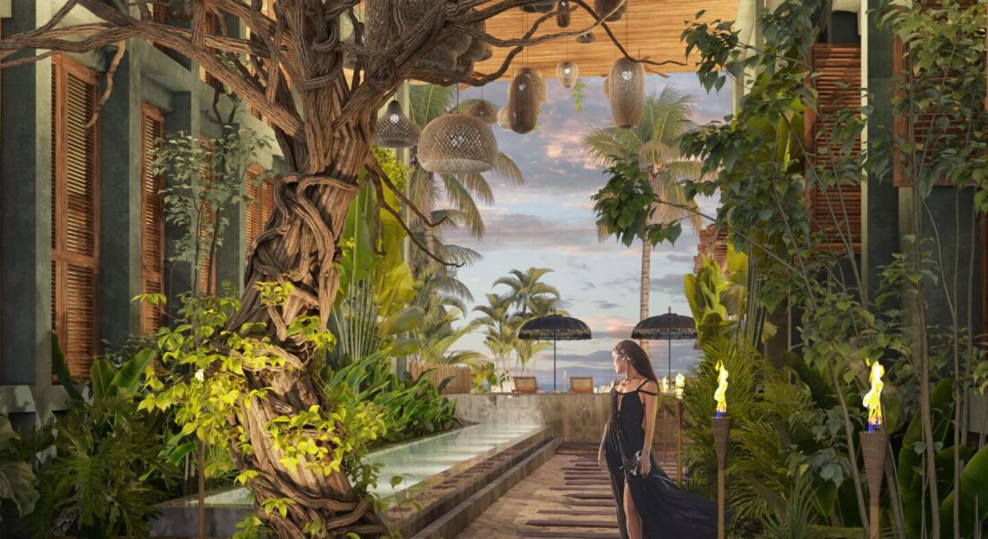 Acalai Beach Departamentos Beachfront en Tulum
