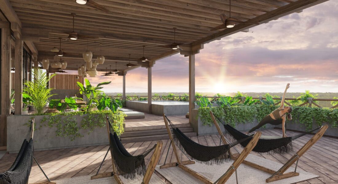 acalai-tankah-tulum-hamacas-yoga-sunset