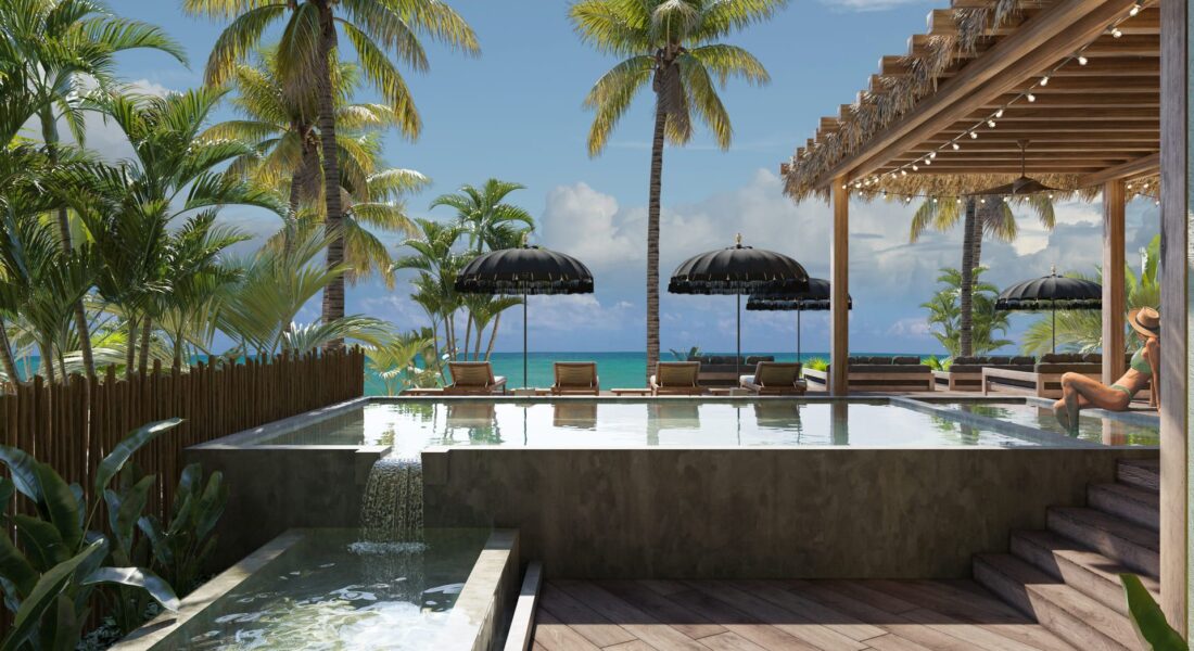 Acalai Beach Departamentos Beachfront en Tulum