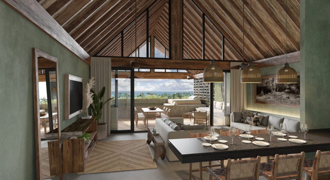Acalai Beach Departamentos Beachfront en Tulum