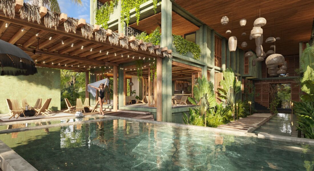 Acalai Beach Departamentos Beachfront en Tulum