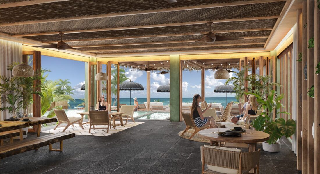 Acalai Beach Departamentos Beachfront en Tulum