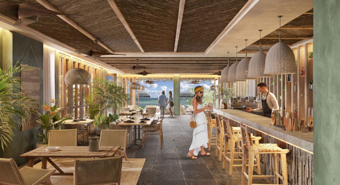 Acalai Beach Departamentos Beachfront en Tulum