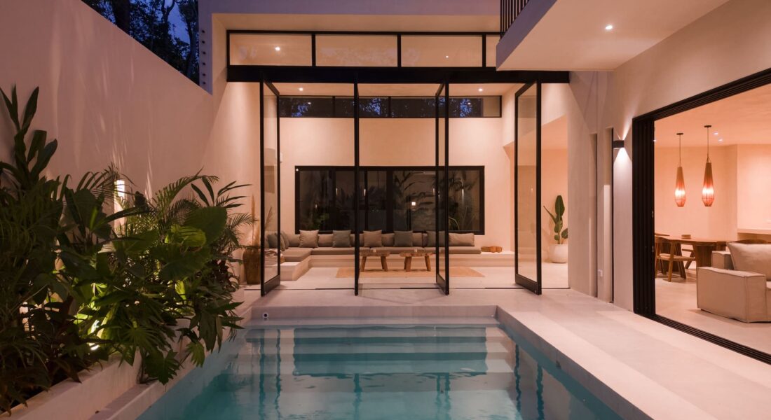 alberca-noche-casa-hunab-tulum