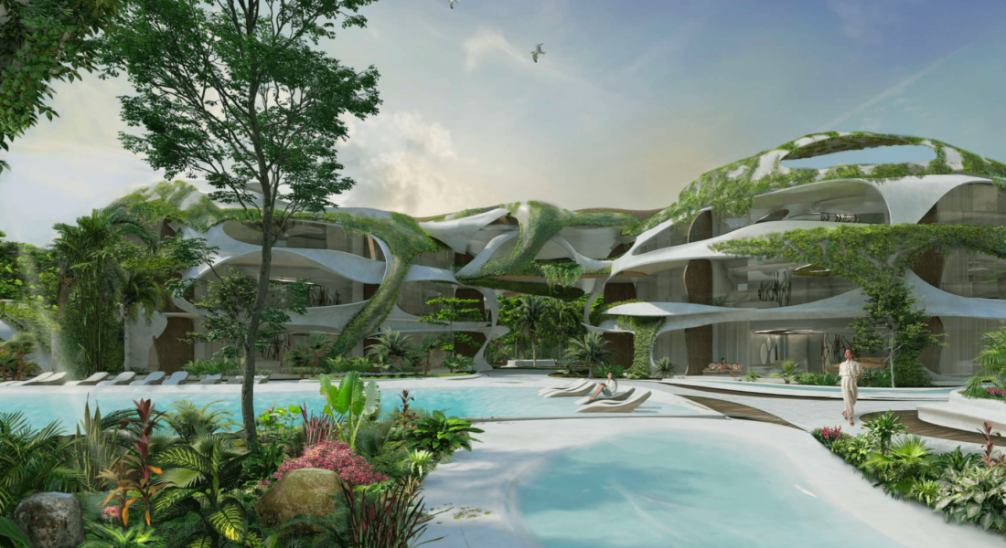 Azulik residences departamentos de lujo en tulum