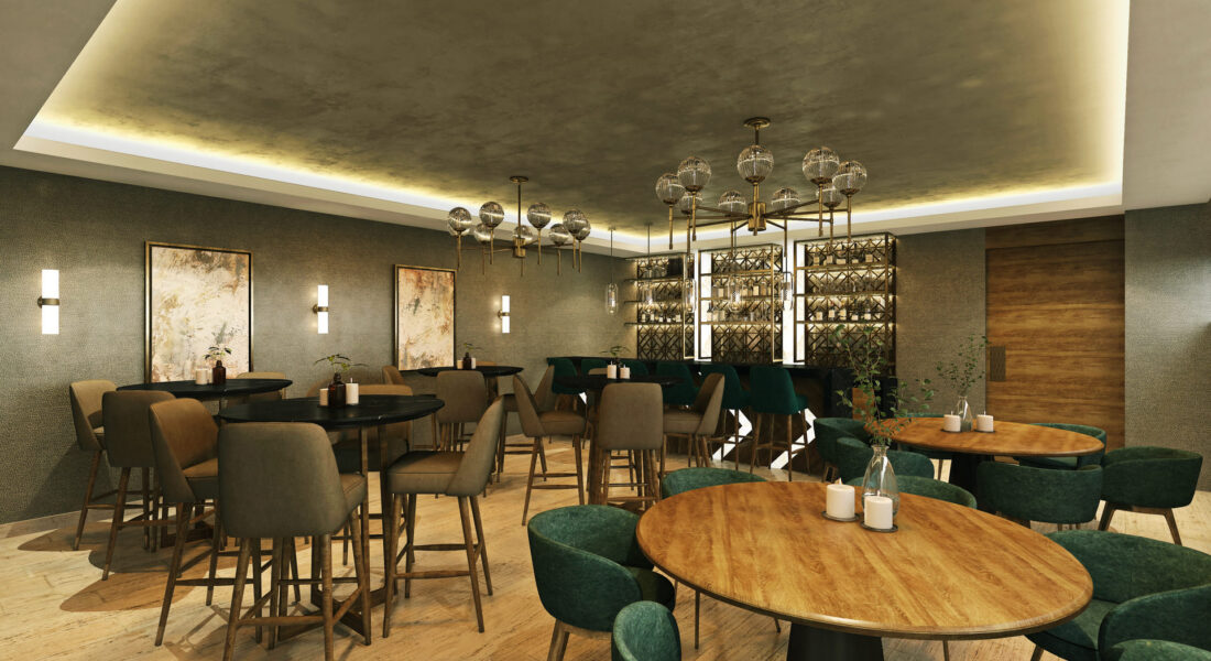 bar