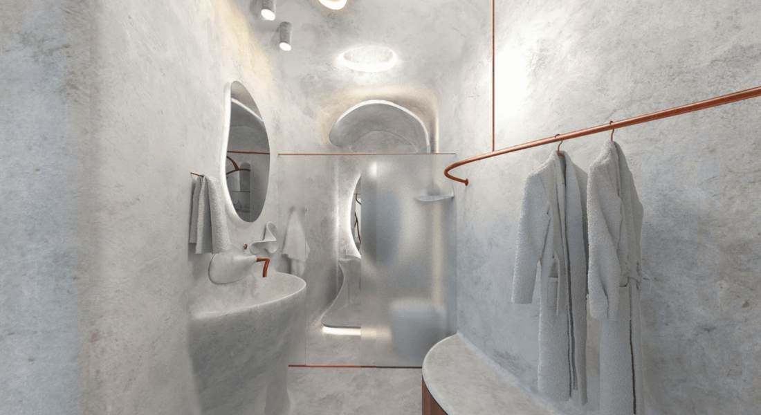 bathroom azulik residences tulum