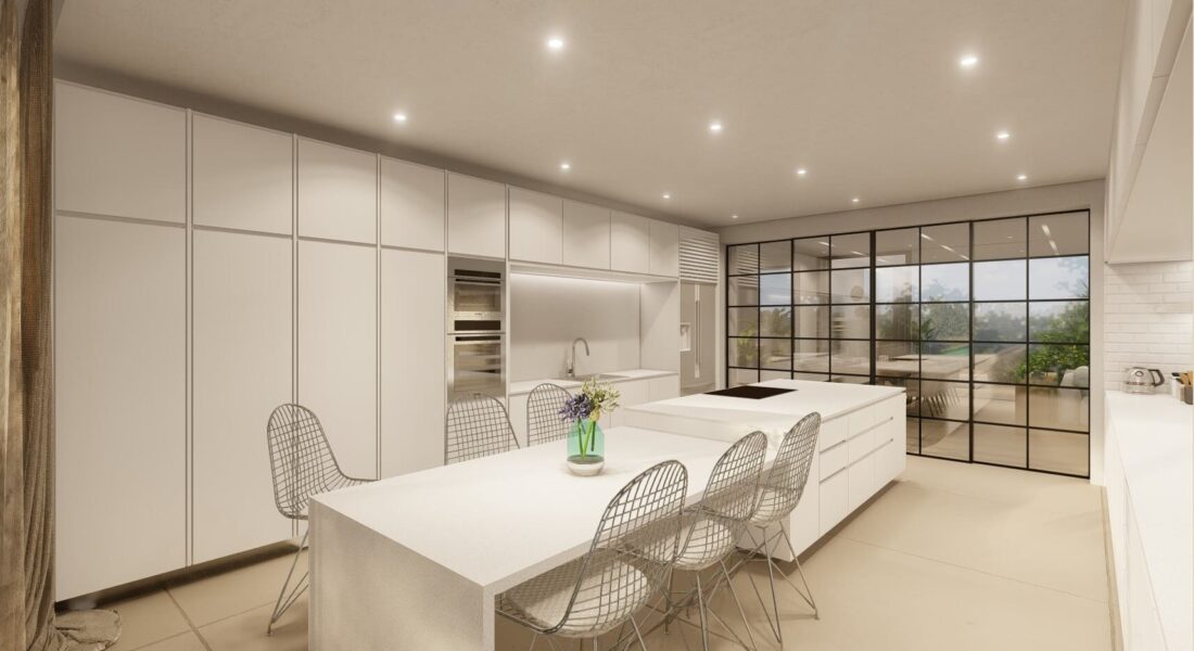 cocina-blanca-soleii-residencias-de-lujo-en-playacar