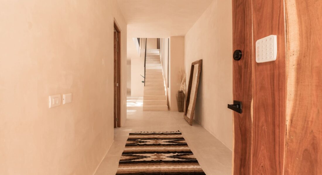 corredor-casa-hunab-tulum