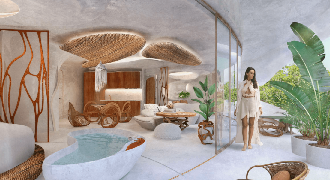 condo with jacuzzi azulik residences tulum