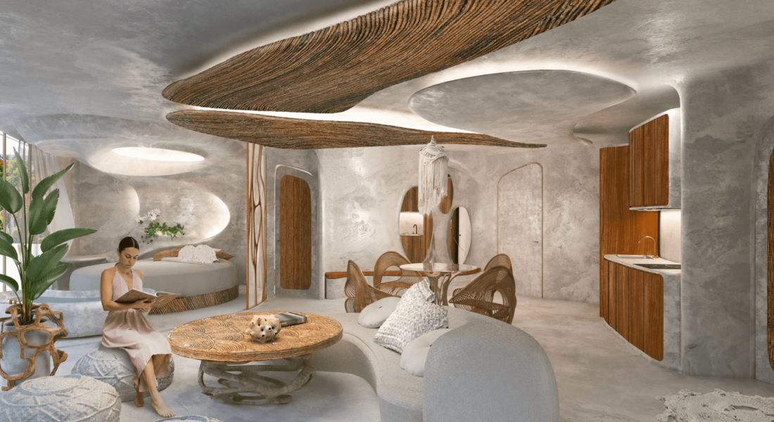interior design azulik residences tulum