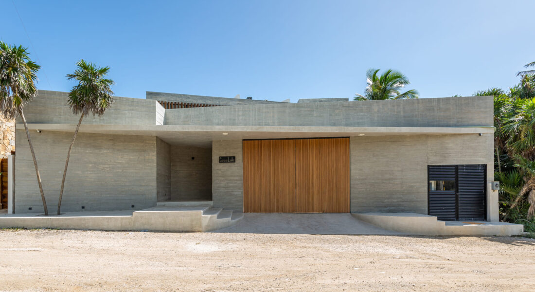 entrada-calle-casa-lola-tankah-tulum