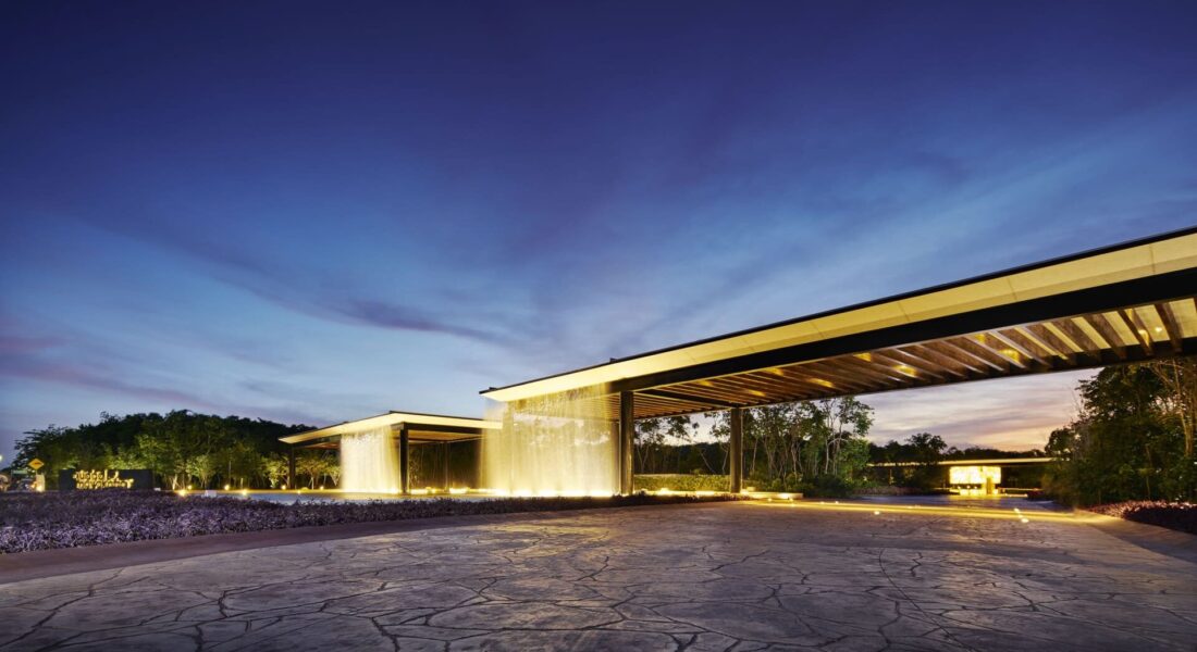 Senderos Poniente Mayakoba Playa del Carmen
