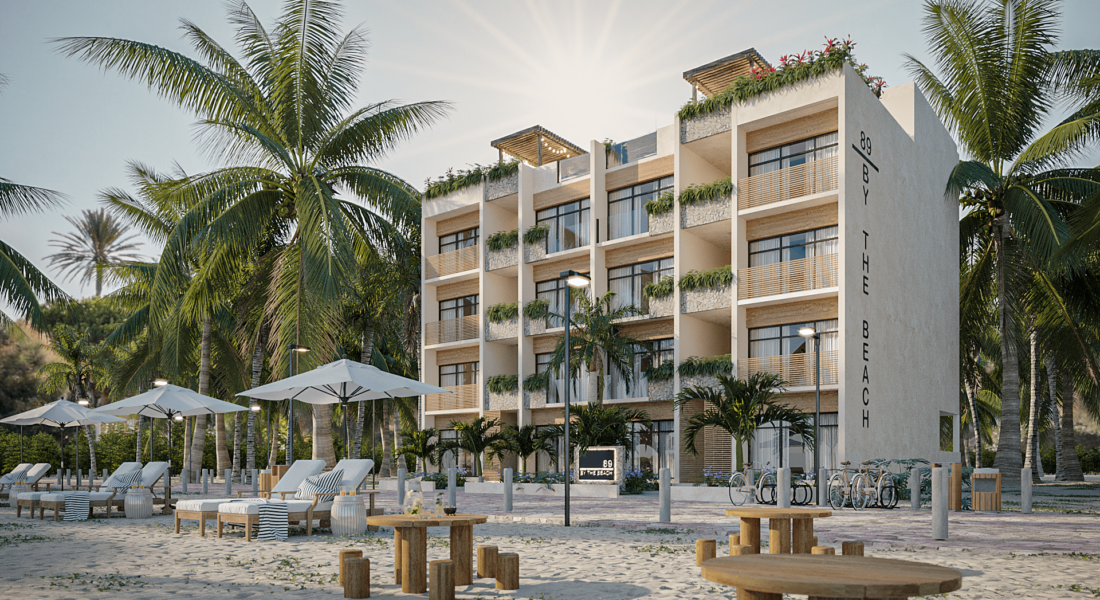 Condos 89 Departamentos beachfront en Mahahual
