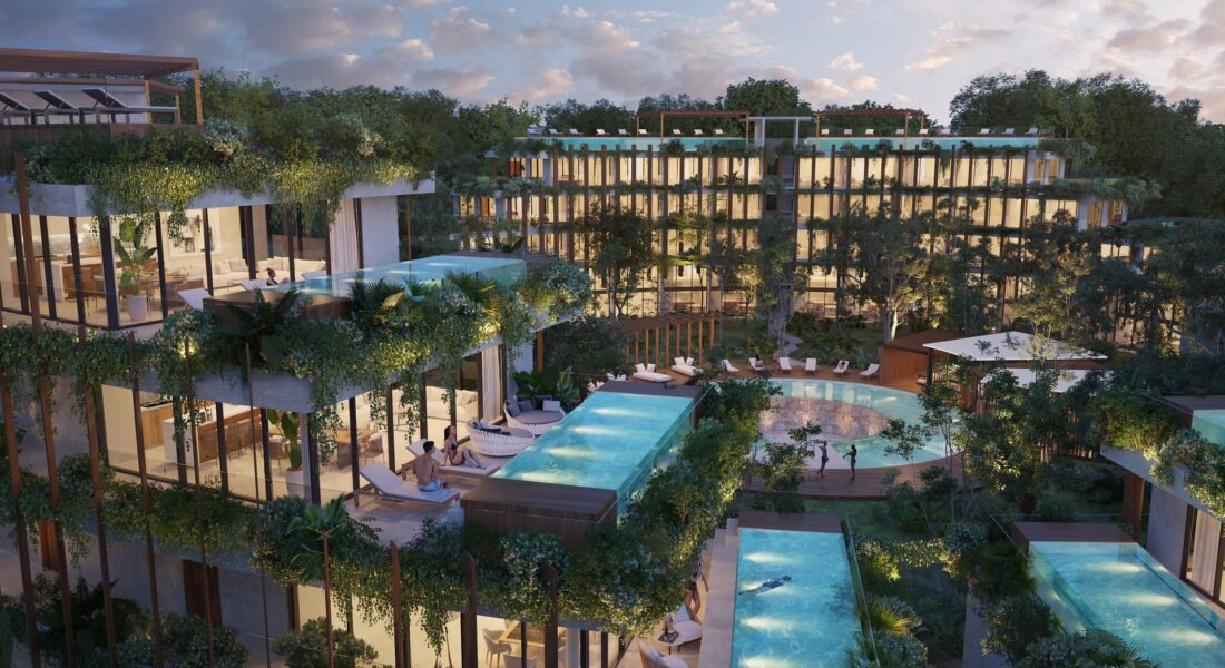 Mistiq Temple Departamentos en venta en Tulum
