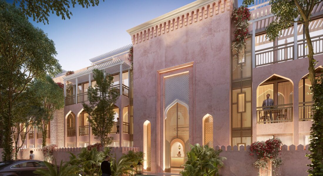 exterior-pink-riad-tulum