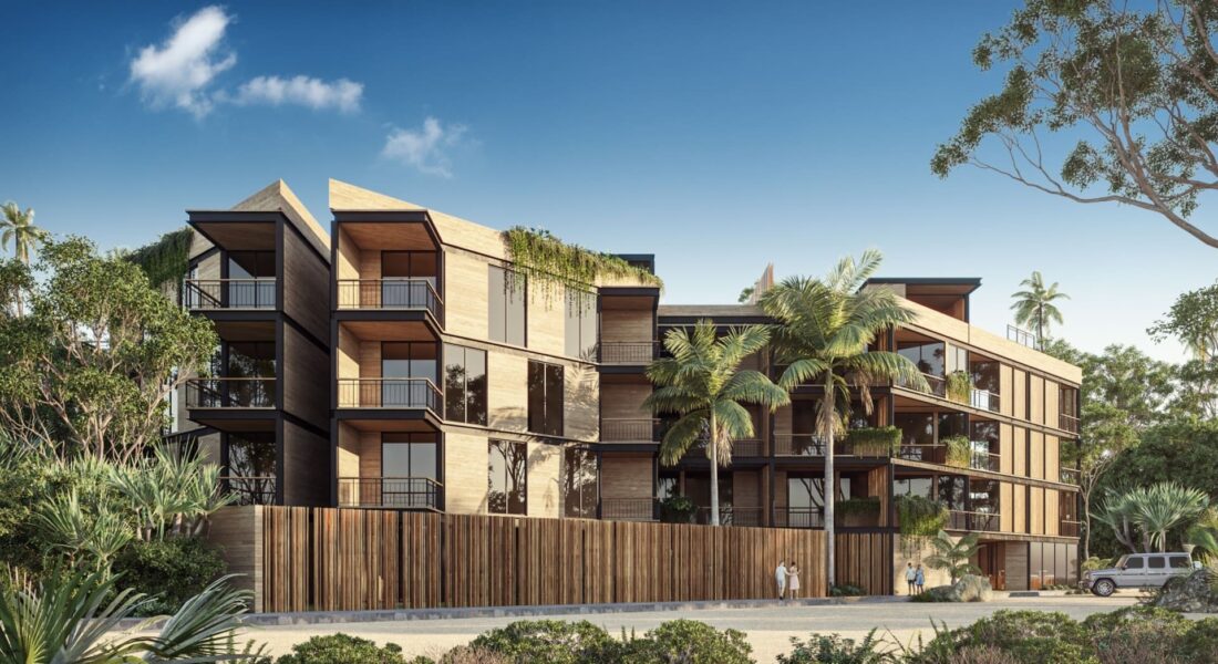 AKAR - Desarrollo residencial inmerso en la selva en Tulum