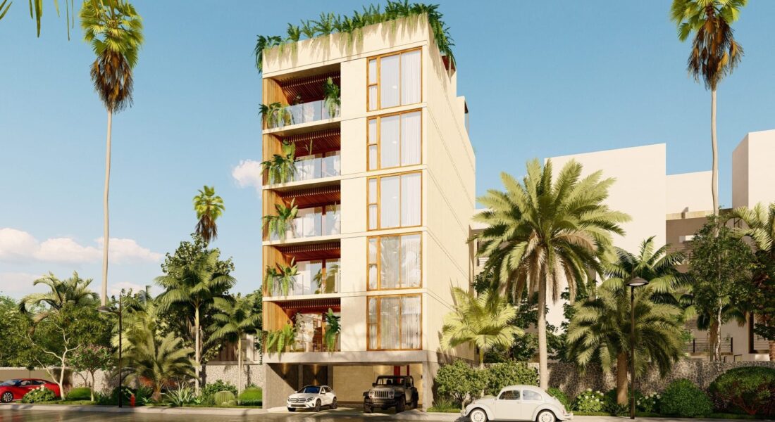 EDEN - Projet de boutique dans le centre de Playa del Carmen