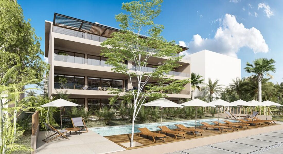 Nunaa Departamentos de lujo en Puerto Aventuras