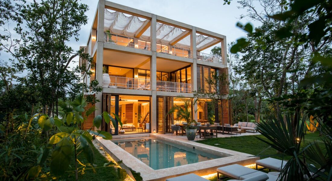 Palm Villas Corasol Preventa en Playa del carmen